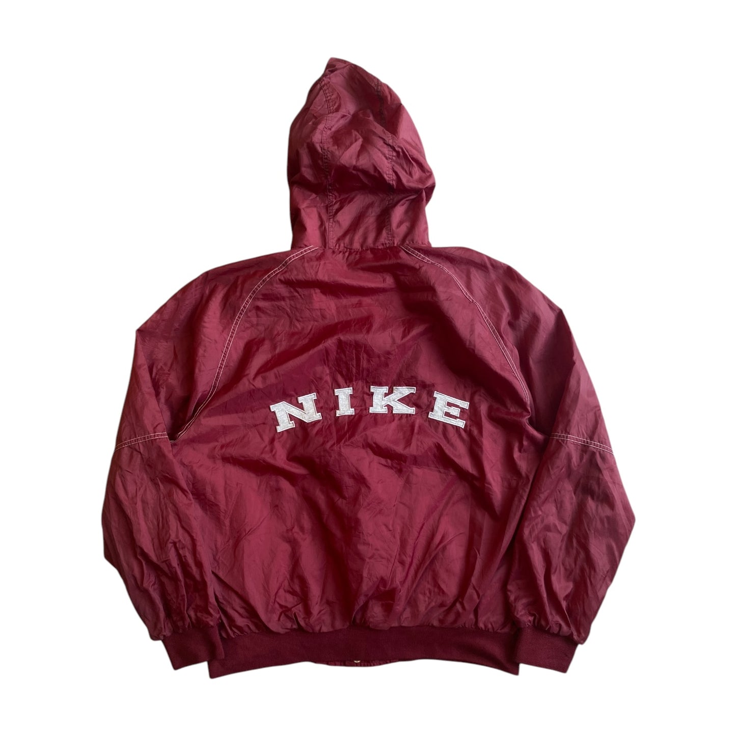 Nike Maroon Windbreaker