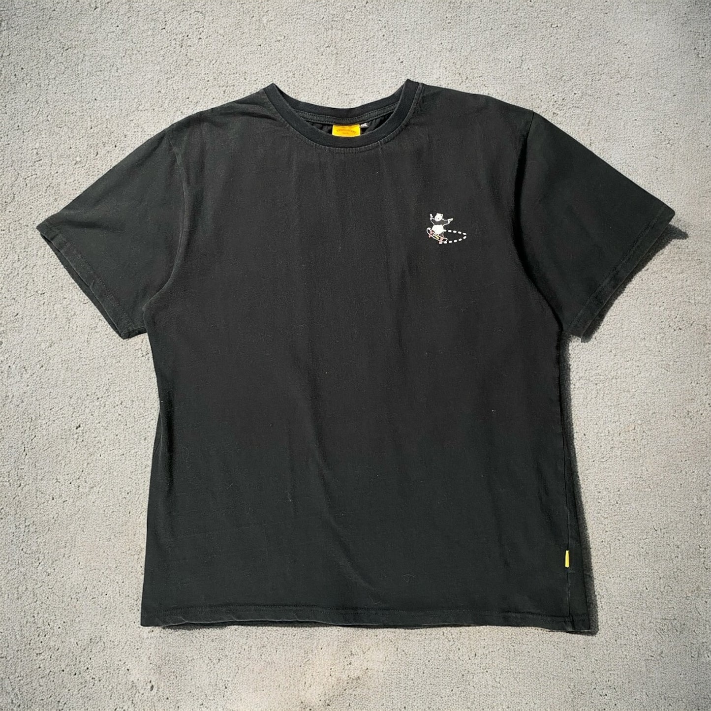 Youngheart Tenacious Panda Black T-shirt