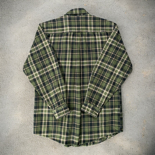 Carhartt Heavyweight Plaid Flannel Frosted Balsam Shirt