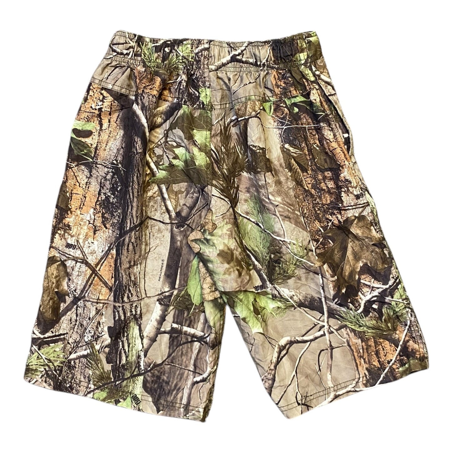 RealTree Edge Camo Active Shorts