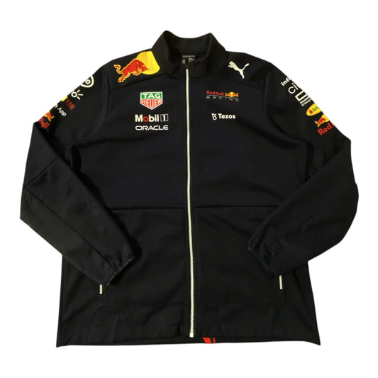 Red Bull Racing Puma 2022 F1 Team Soft Shell jacket