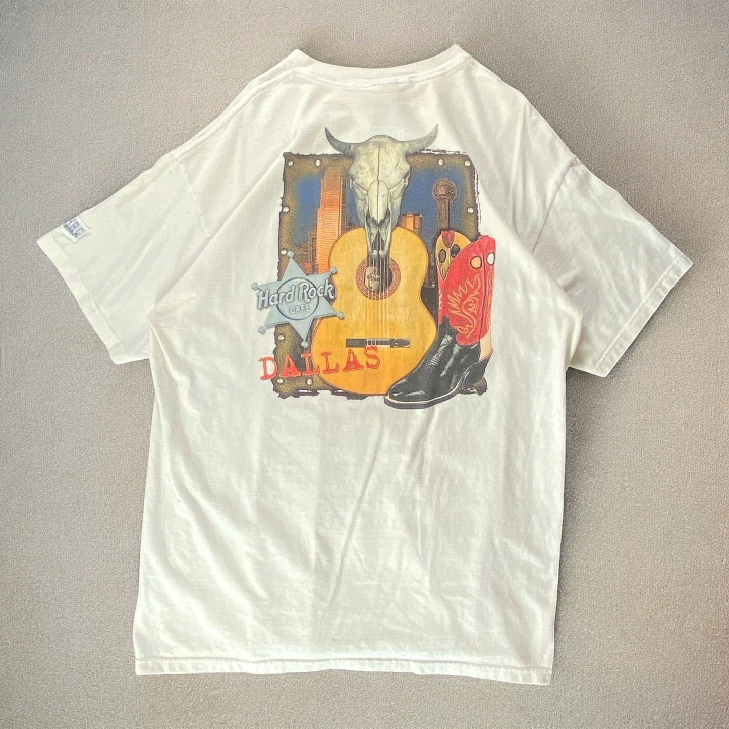 Hard Rock Cafe Dallas White T-shirt