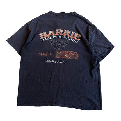 Harley Davidson Fat Boy Ontario, Canada T-Shirt