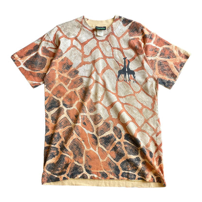 Radical Nature Giraffe Print T-Shirt