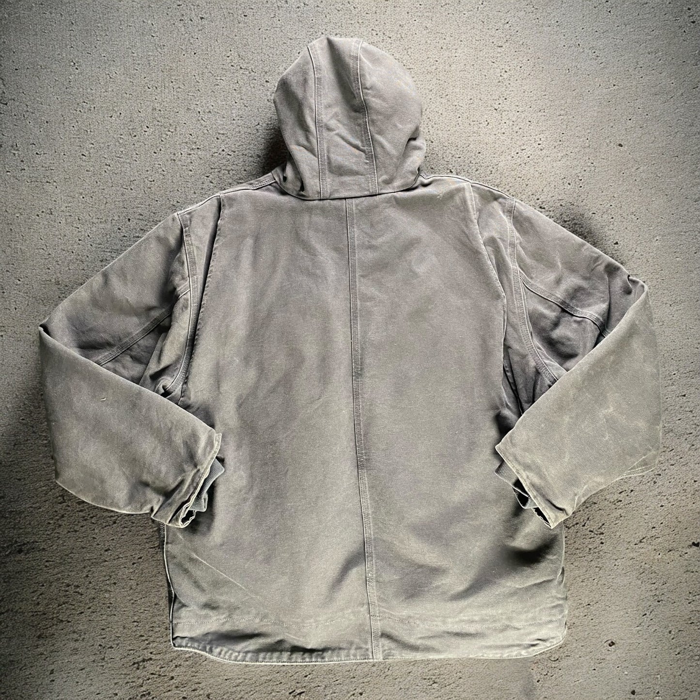 Carhartt Sherpa Lined Sandstone Sierra Grey Jacket