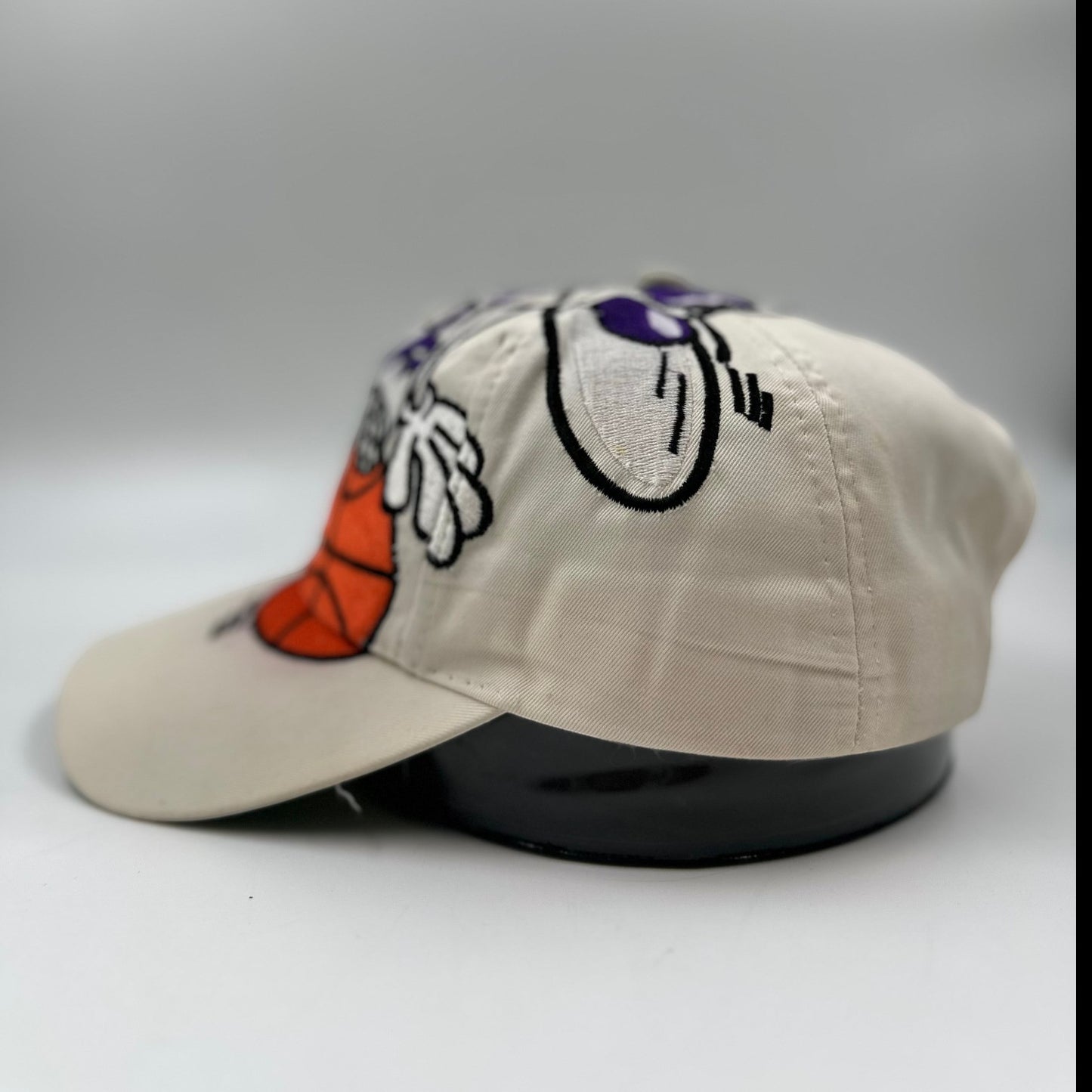Vintage 90s Charlotte Hornets NBA Snapback Cap