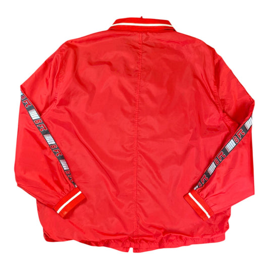 Brand Five Motorsport BFC Patchwork Red Jacket