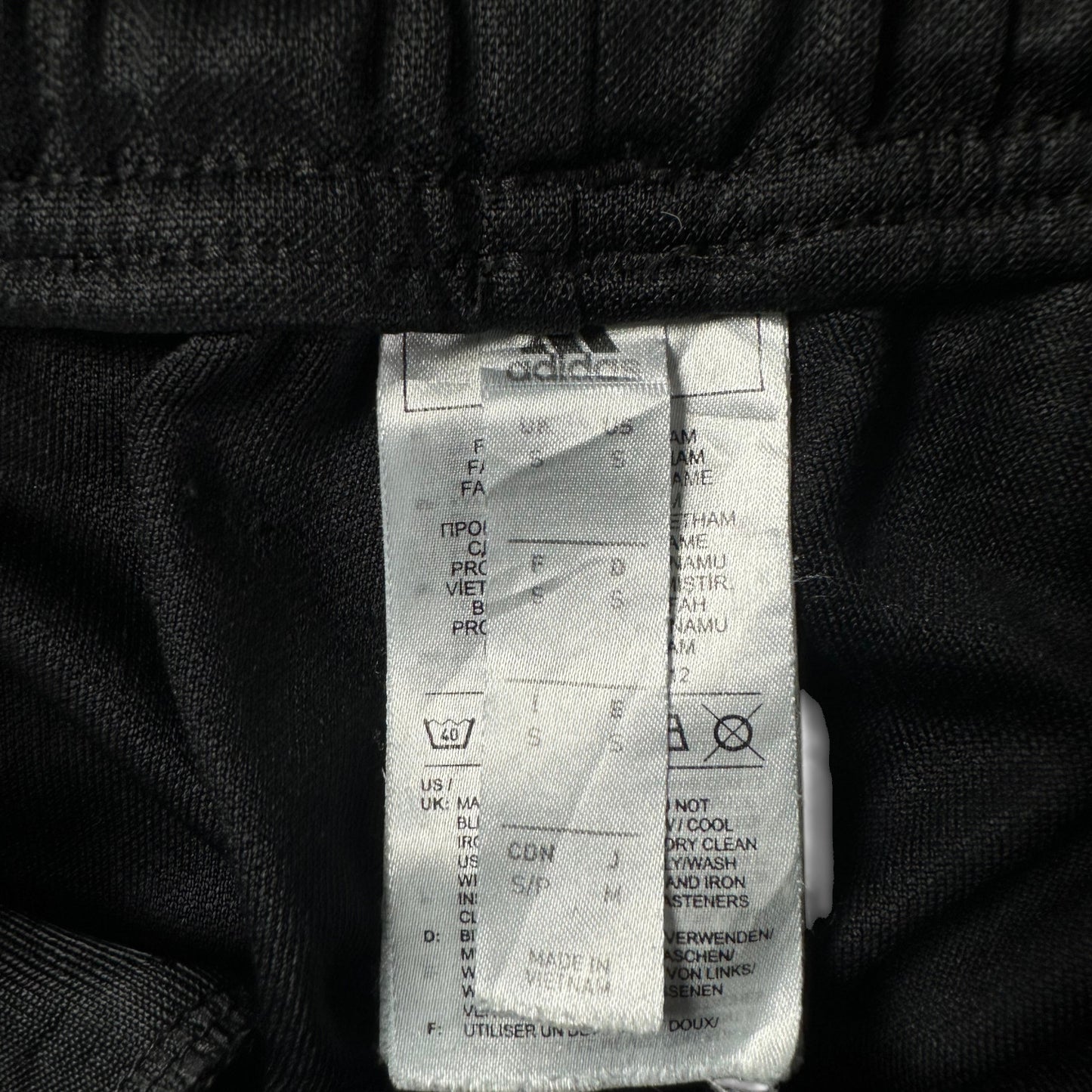 Adidas AEROREADY Black Slim Fit Pants