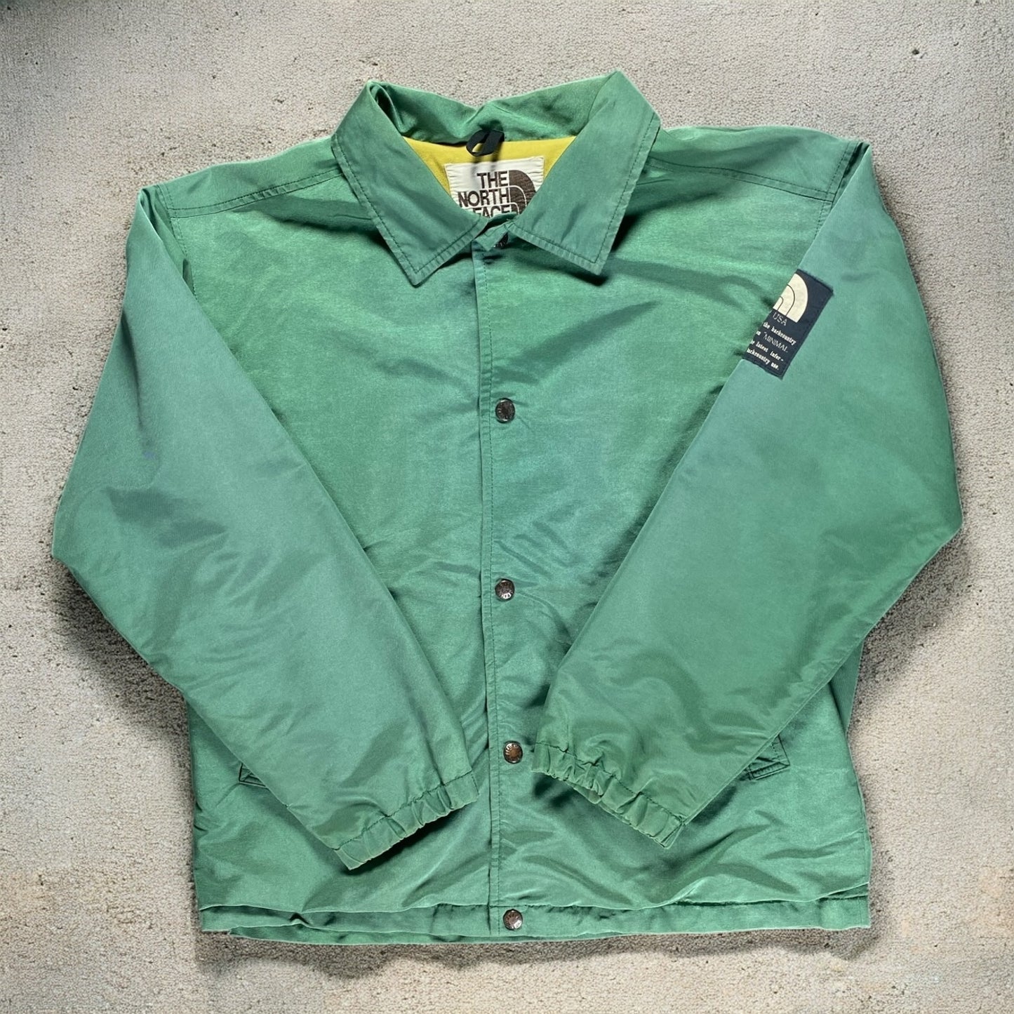 The North Face Light Green Jacket