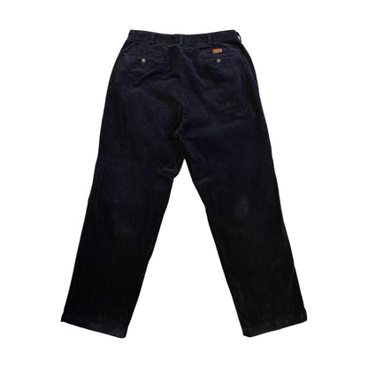 Ralph Lauren Black Corduroy Pants