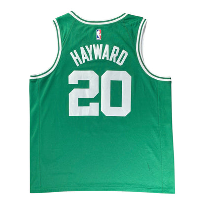 Nike NBA Boston Celtics Gordon Hayward Green Jersey