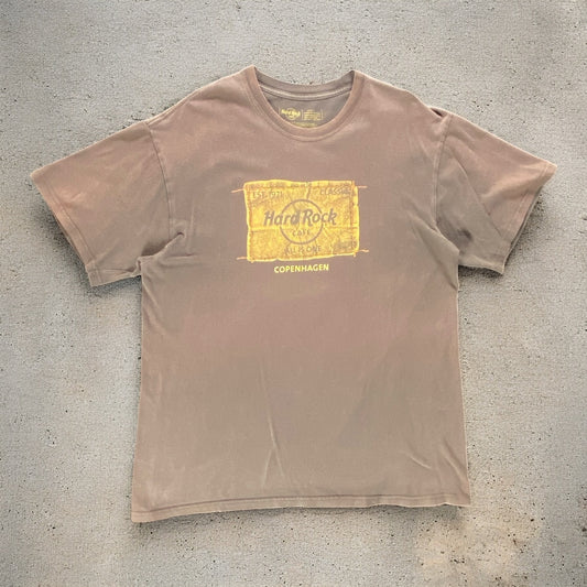 Hard Rock Copenhagen Dark Beige T-shirt