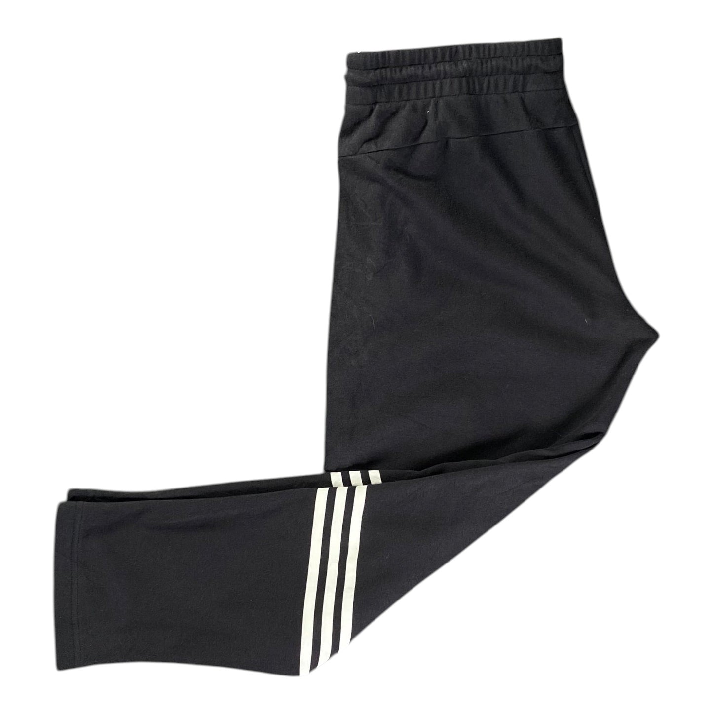 Adidas Black Slim Fit Track Pants