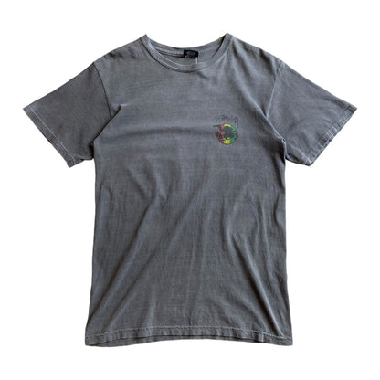 Vintage Stussy Grey Rasta Sk8 T-Shirt