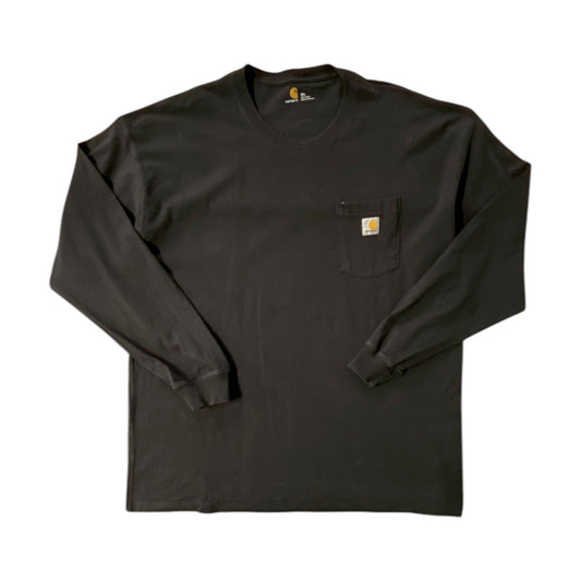 Carhartt Black Long Sleeve T-Shirt