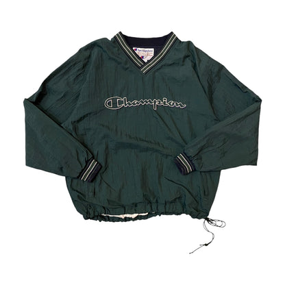 Champion Green Windbreaker