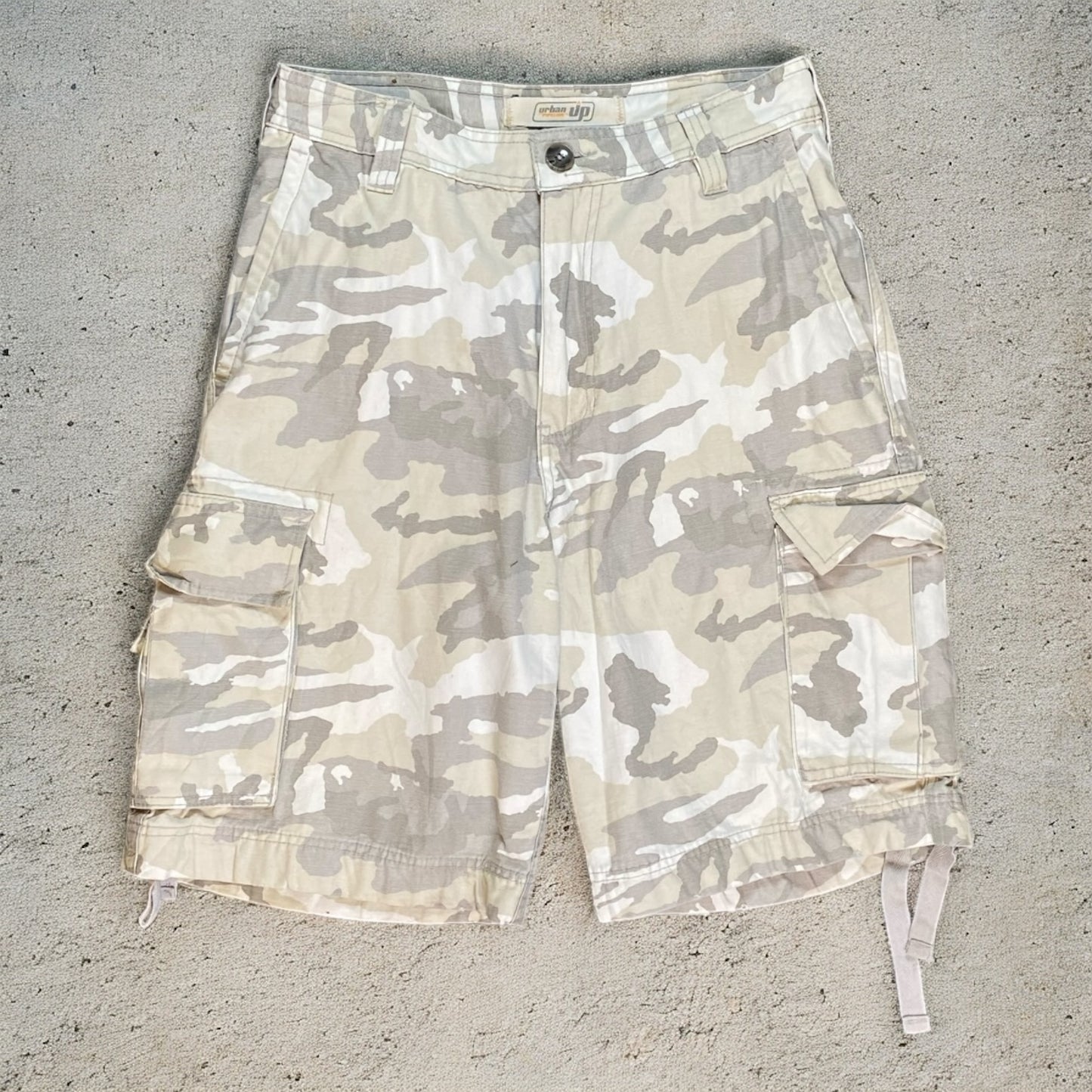 Urban Up Camouflage Cargo Shorts