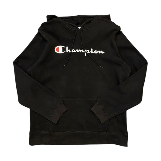 Champion Black Hoodie