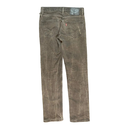 Levi's 501 Original Straight Fit Grey/Brown jeans