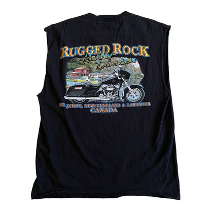 Harley Davidson Rugged Rock Cut Sleeve T-Shirt