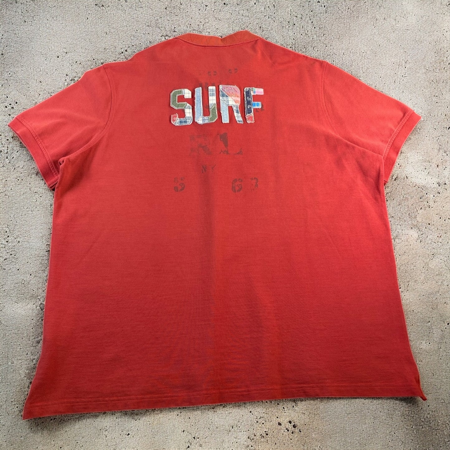 Ralph Lauren Polo Montauk Denim Surf Camp Classic Fit Polo Shirt