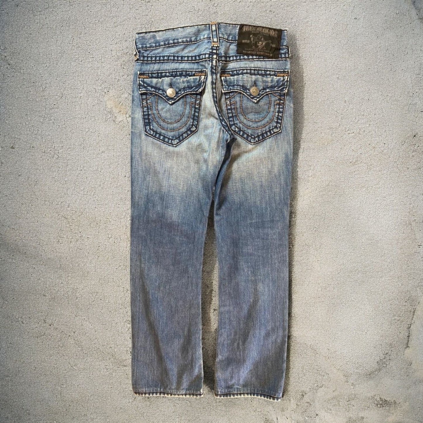 True Religion Dark Blue Jeans
