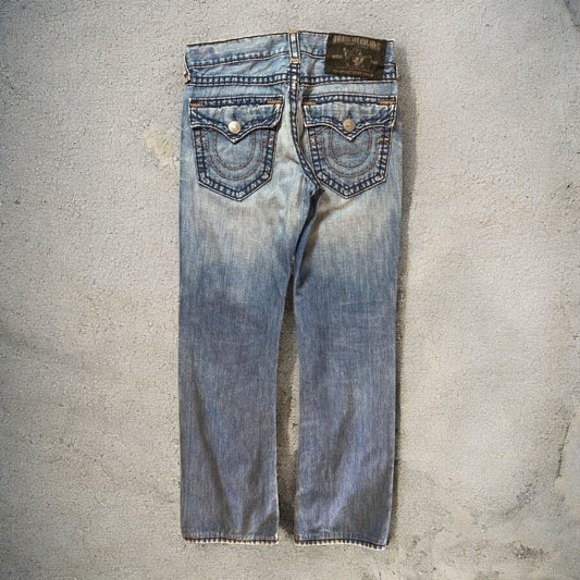 True Religion Dark Blue Jeans