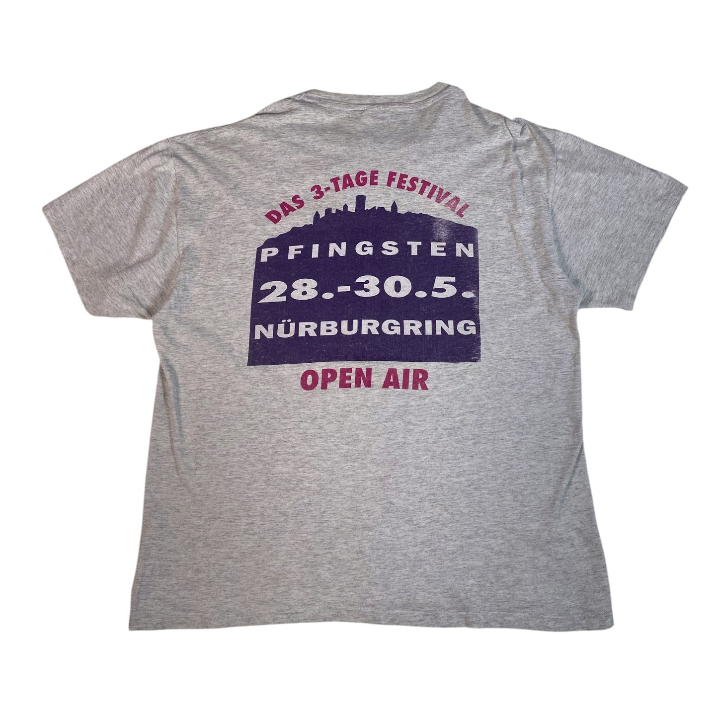 Vintage 90s Rock am Ring Festival T-Shirt