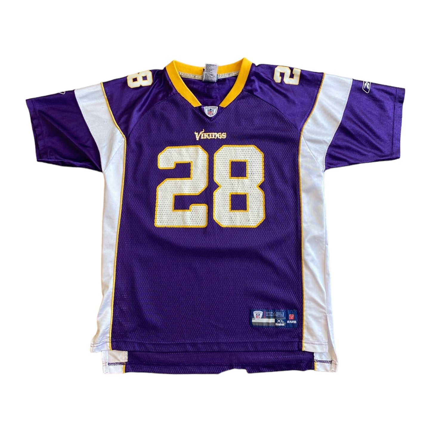 Vikings NFL Peterson #28 Jersey