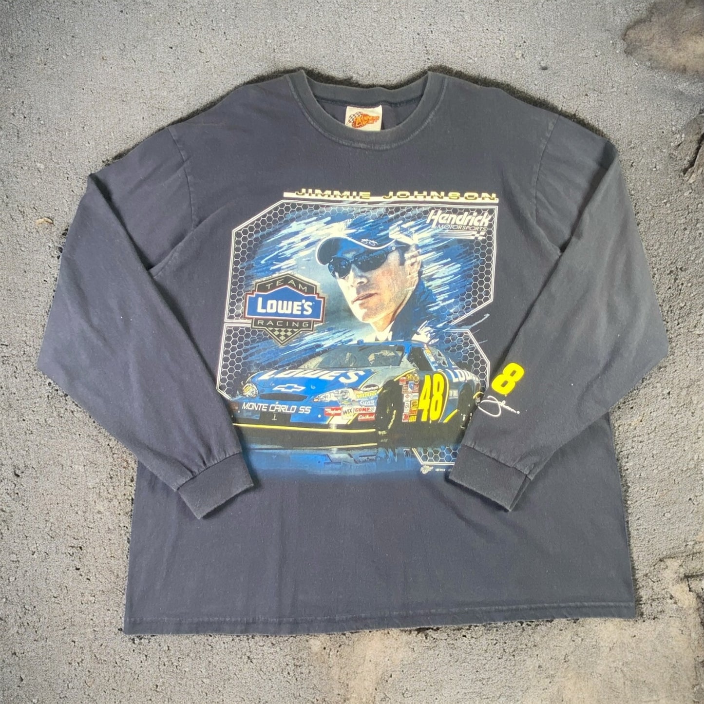 Jimmie Johnson Nascar Long Sleeve T-shirt