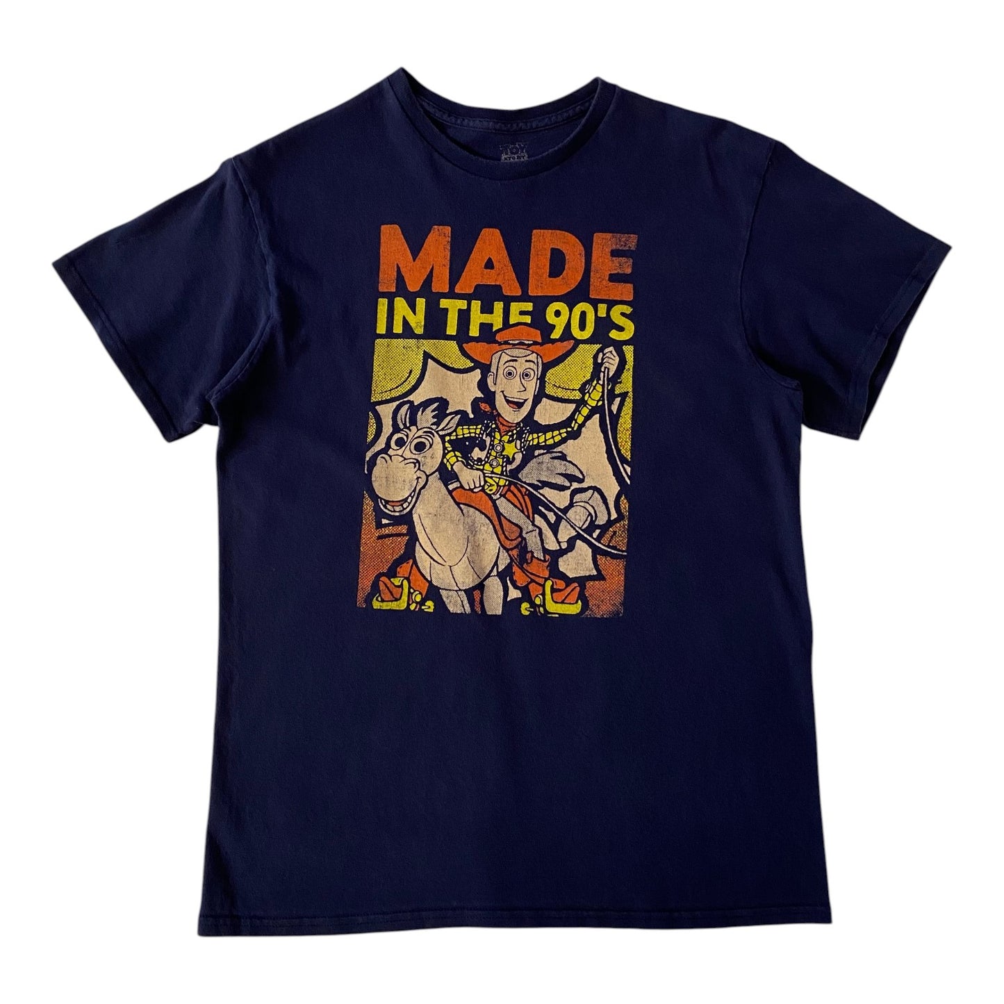 Disney Pixar Toy Story Made in the 90's Woody & Bullseye T-Shirt