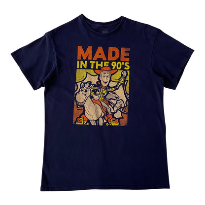 Disney Pixar Toy Story Made in the 90's Woody & Bullseye T-Shirt