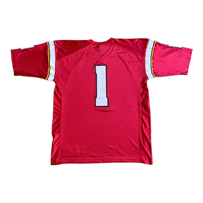 Nike #1 Red American Football Jersey