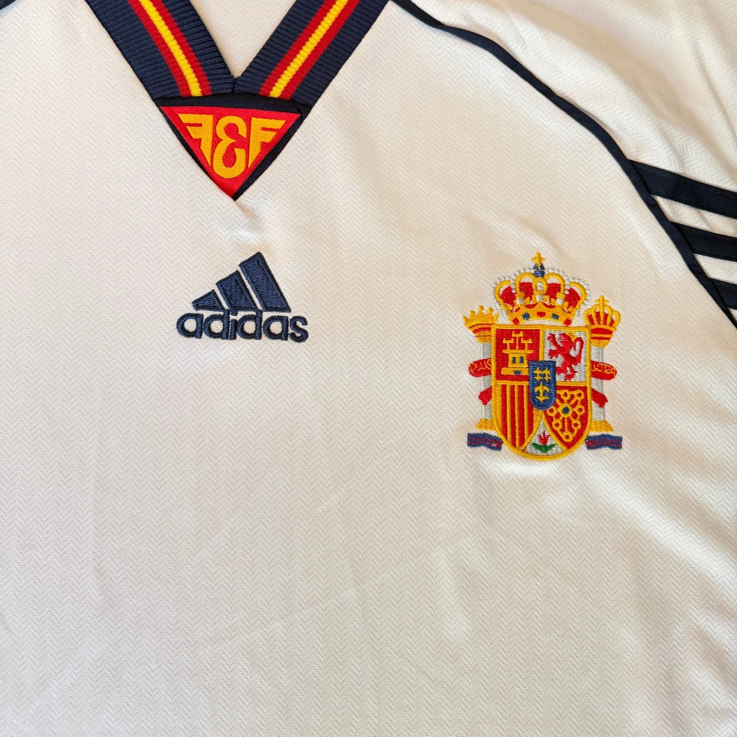 1998 Spain Away Jersey