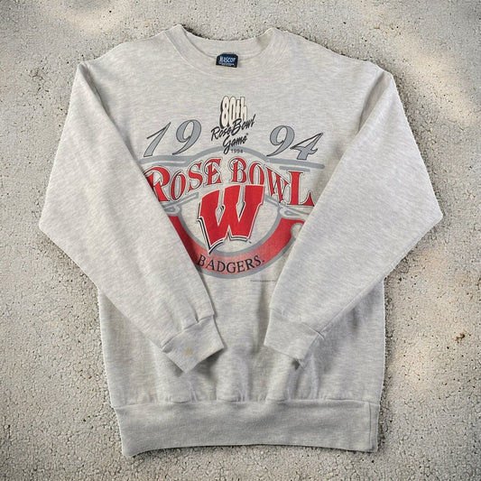 Vintage 1994 Rose Bowl Wisconsin Badgers Sweatshirt