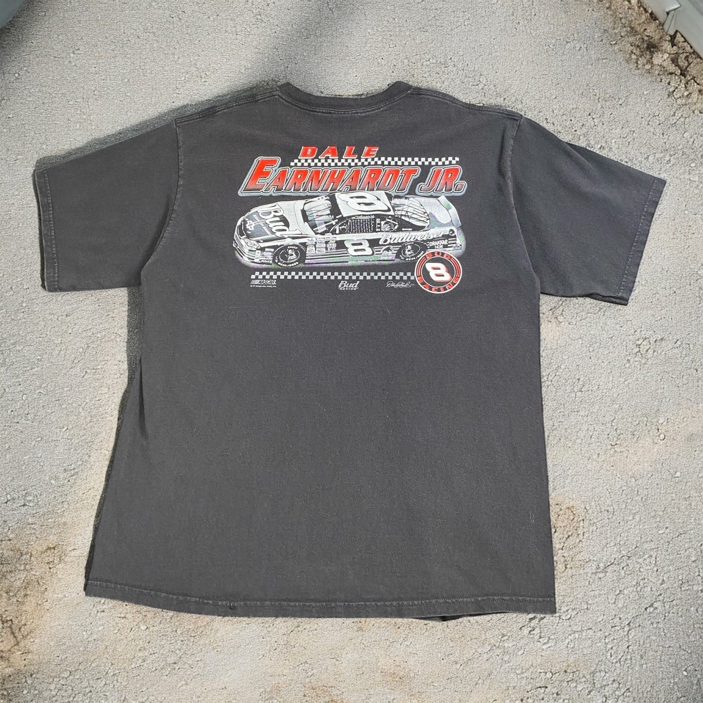 Dale Earnhardt JR Black T-shirt