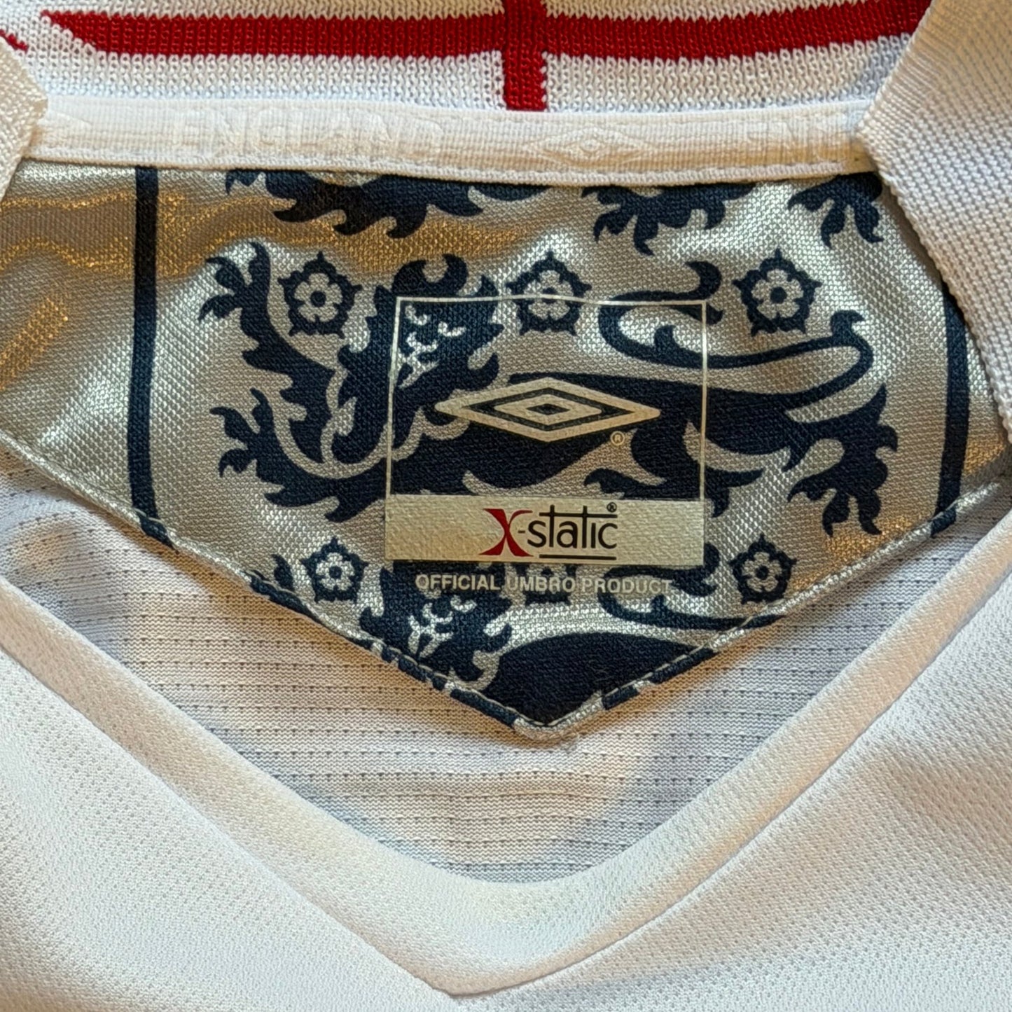 2006 Umbro England #10 Michael Owen Home Jersey