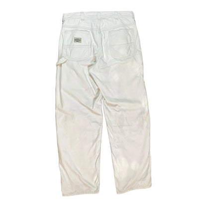 Lee Dungarees Can't Bust'em White Pants