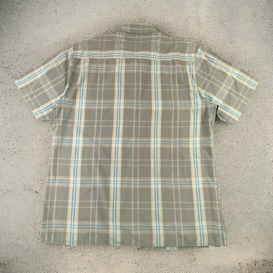 Dickies Blue / Grey Checkers Shirt