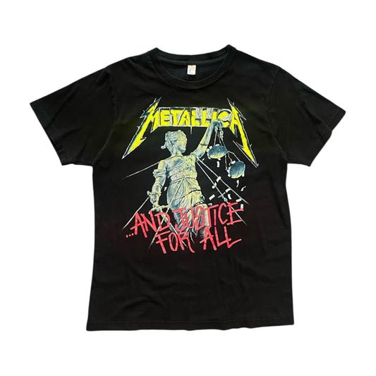 2007 Metallica "and Justice for All" Black T-shirt