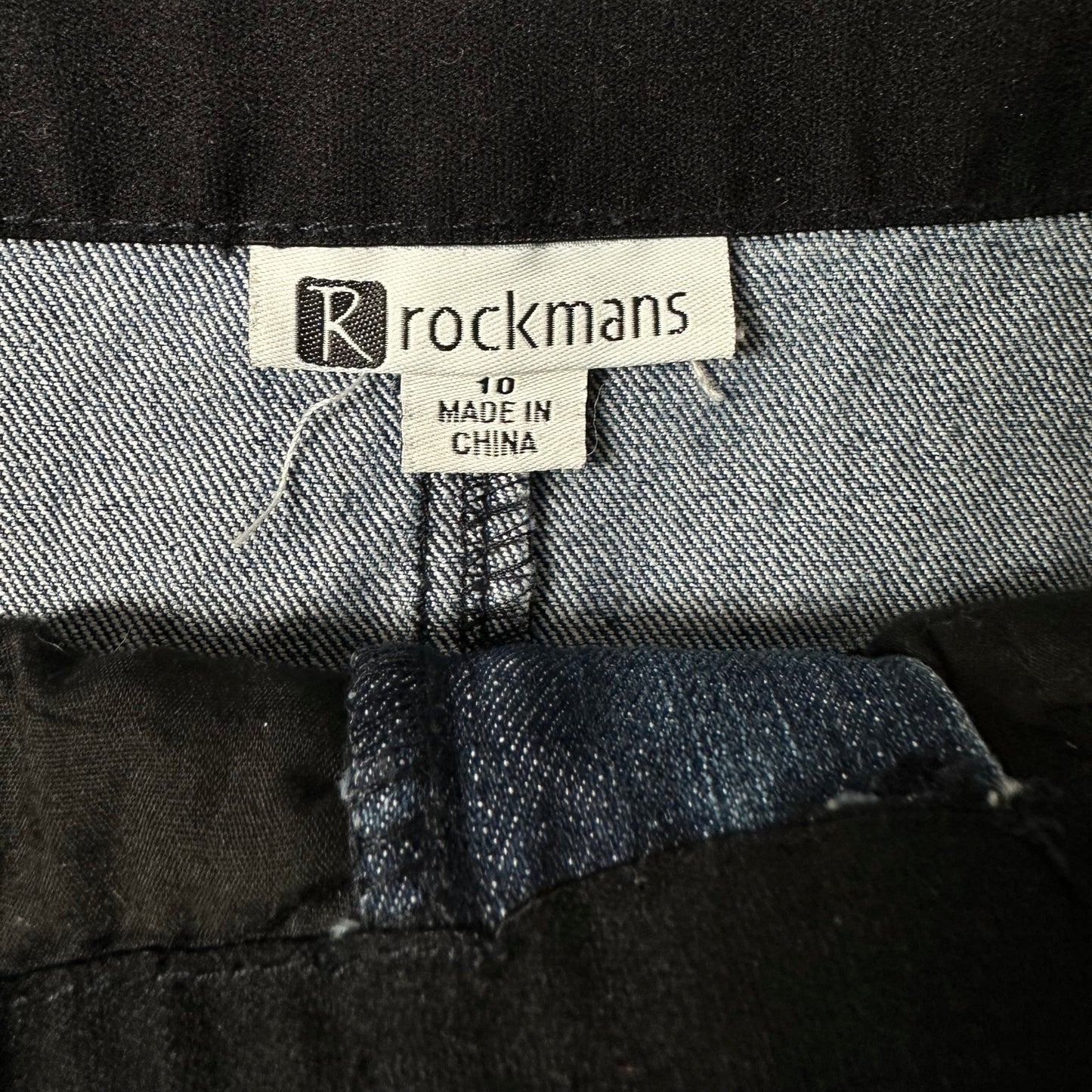Rockmans Denim Blue Skirt