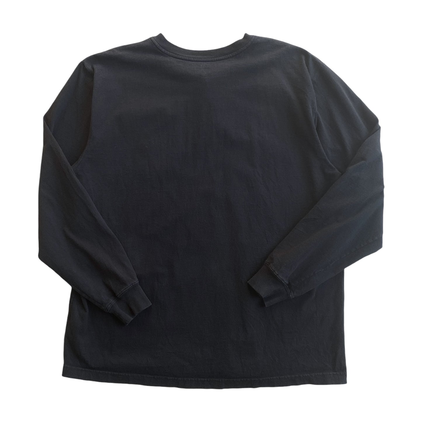 Carhartt Long Sleeve Black Buttoned T-Shirt