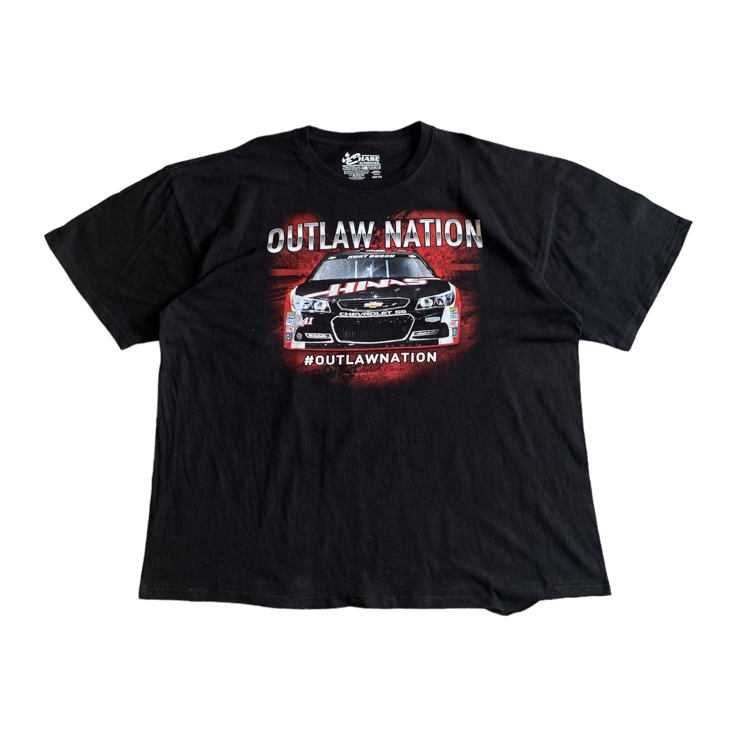 Vintage NASCAR Outlaw Nation T-Shirt