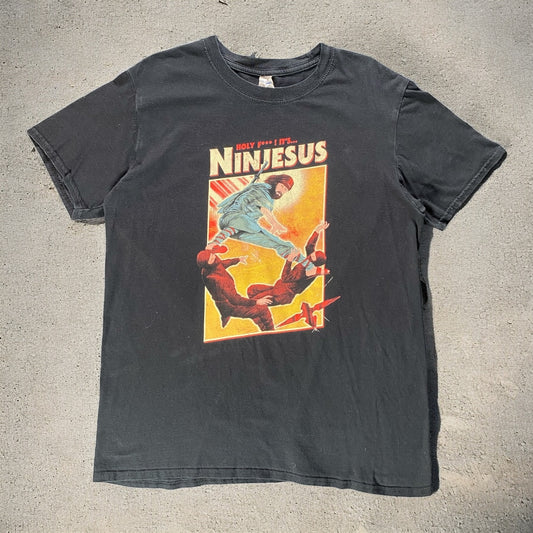 Ninjesus Black T-shirt