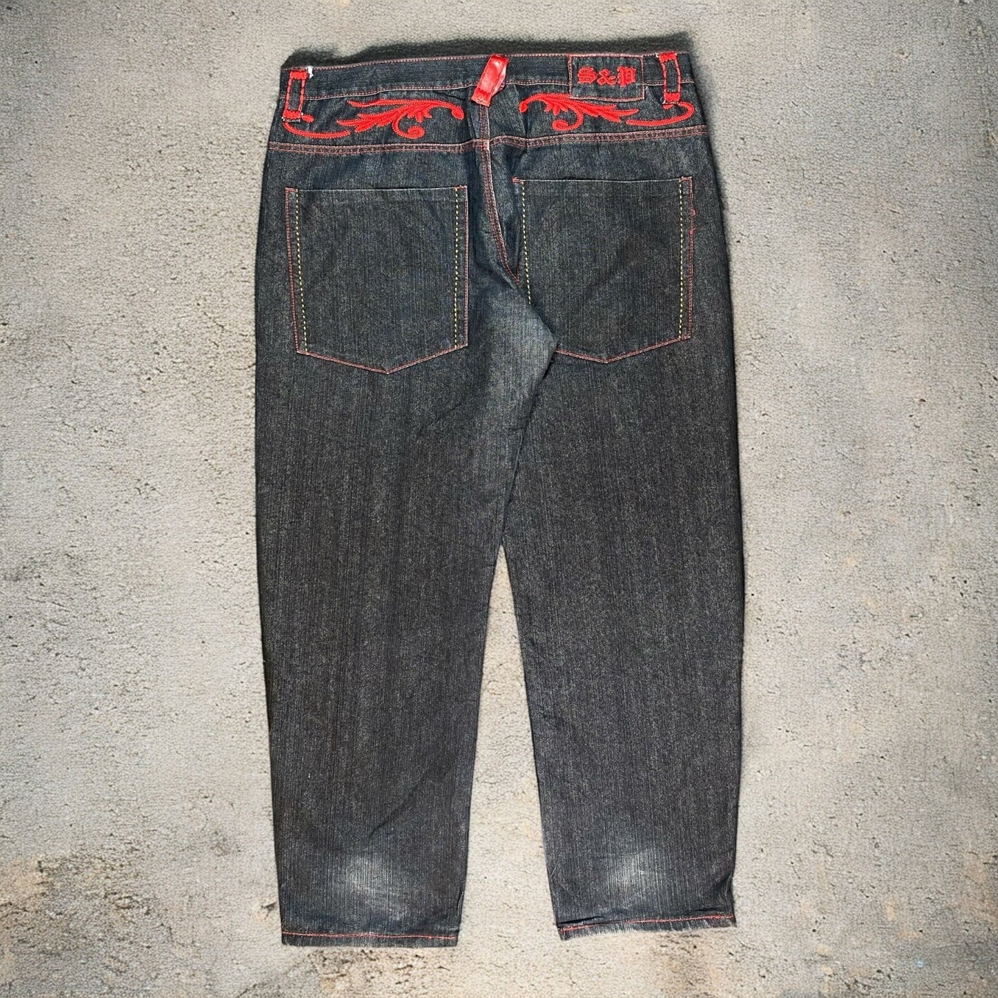S&P Black Jeans