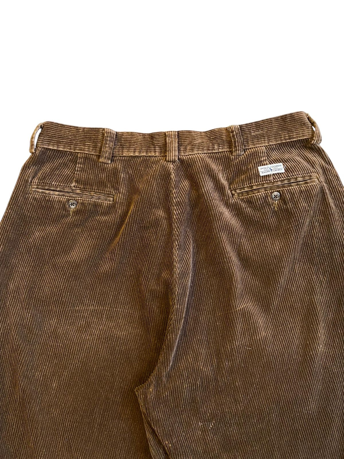 Ralph Lauren Brown Corduroy Pants