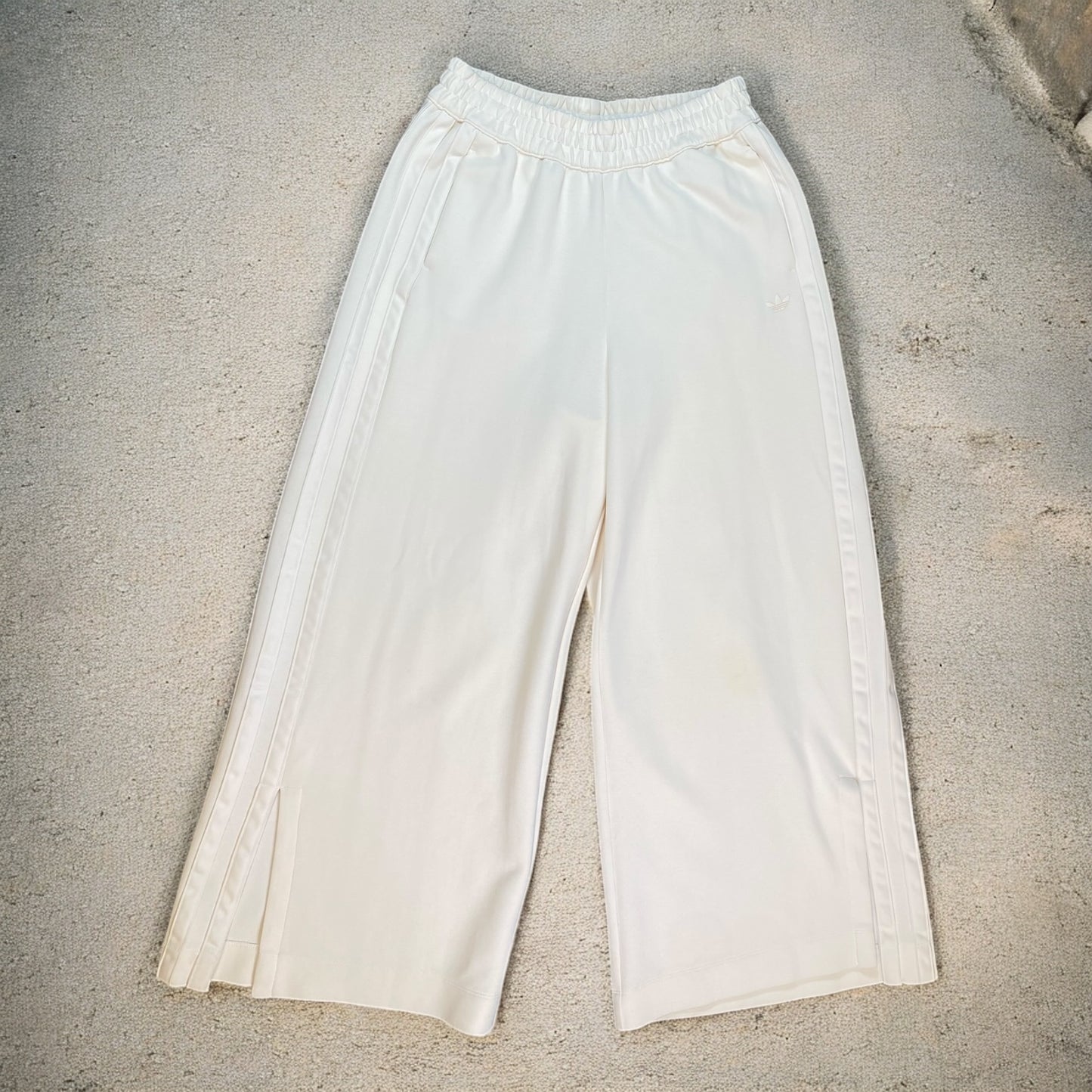 Adidas Trefoil Cream Sweatpants
