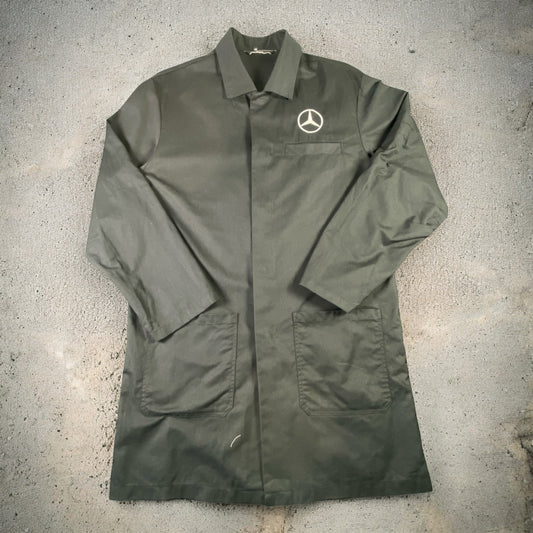 Back Mercedes-Benz Work Button Up Shirt