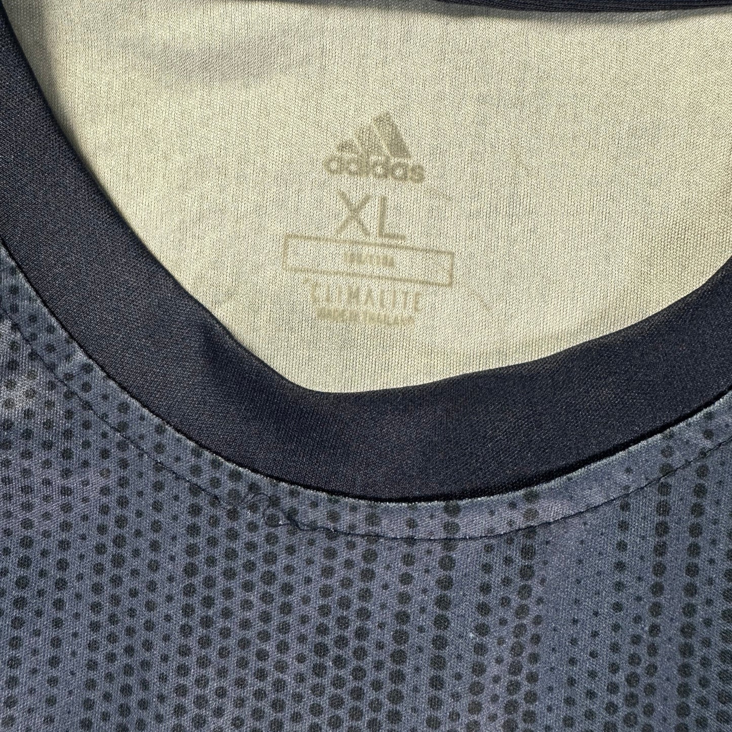 Adidas Manchester United Romelu Lukaku Navy Blue Jersey