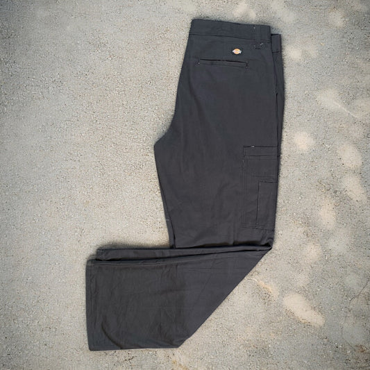 Dickies Women Black Cargo Pants